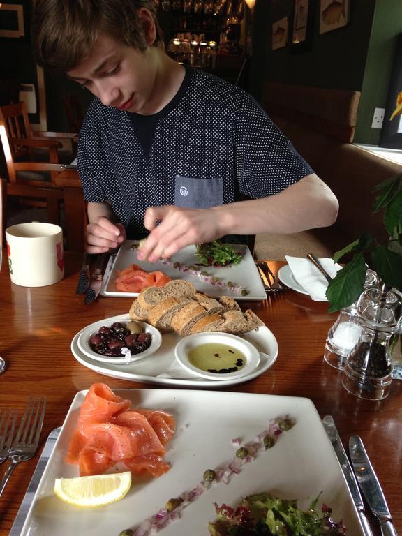 Port Na Craig Inn & Restaurant Pitlochry Eksteriør billede